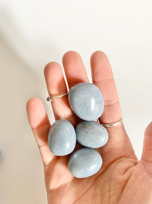 Angelite Tumble
