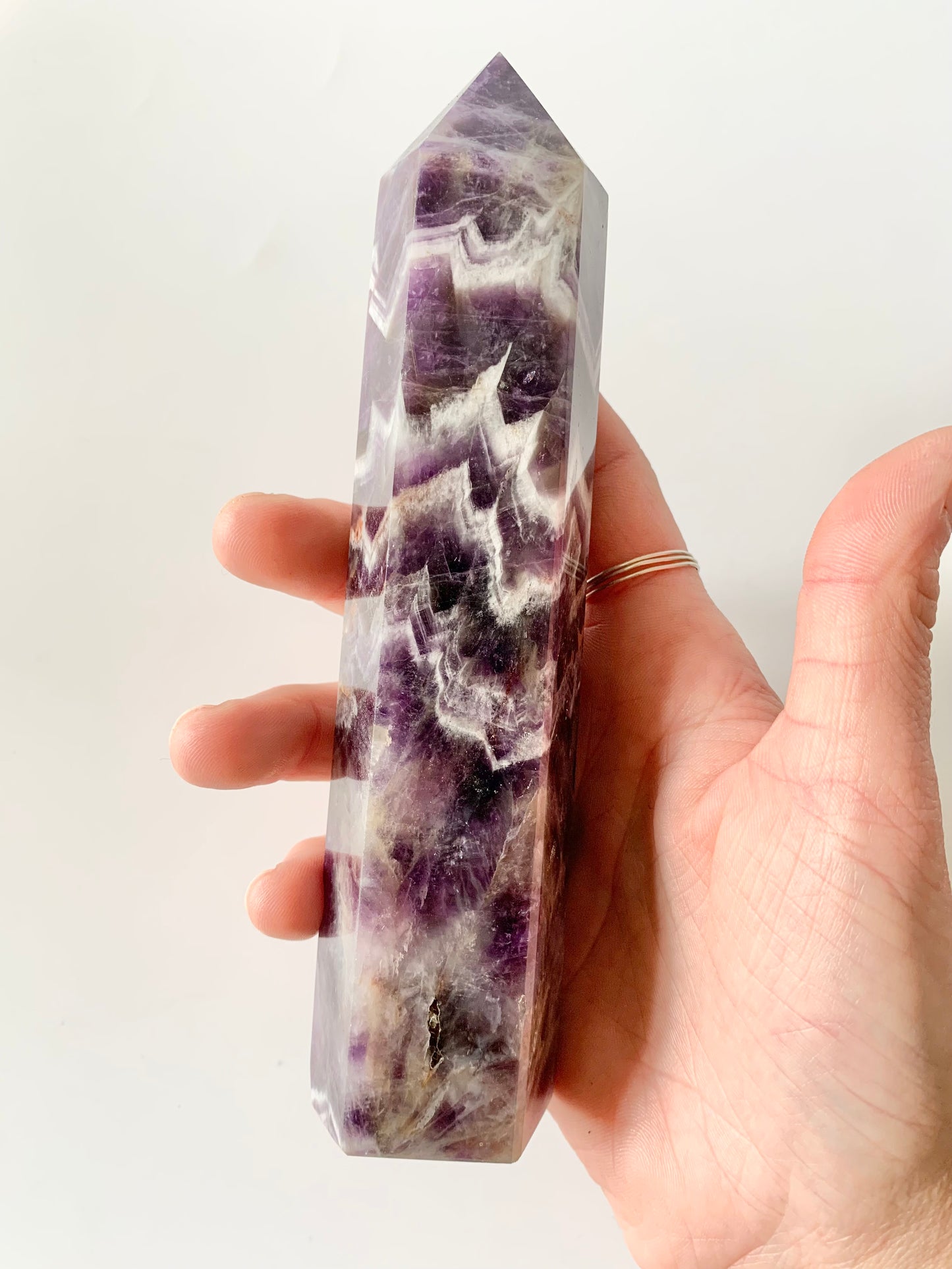 Chevron Amethyst Tower, Large