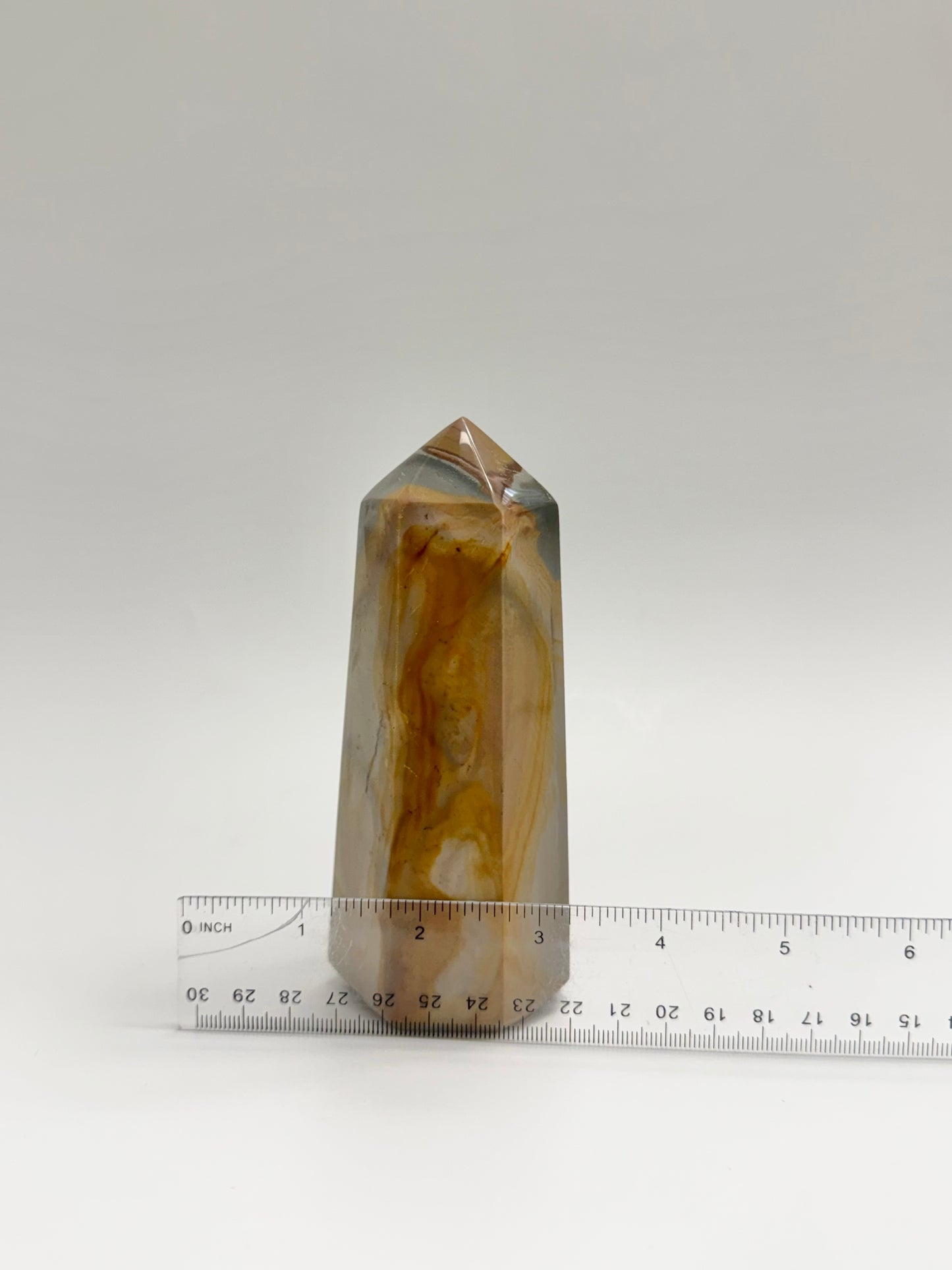 Polychrome Jasper Tower