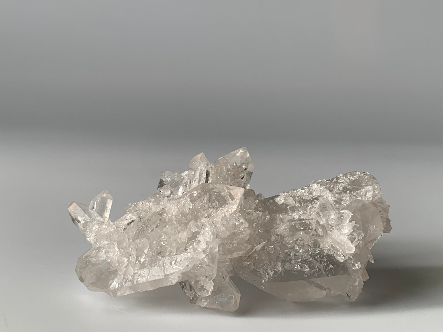 Clear Quartz Crystal Cluster