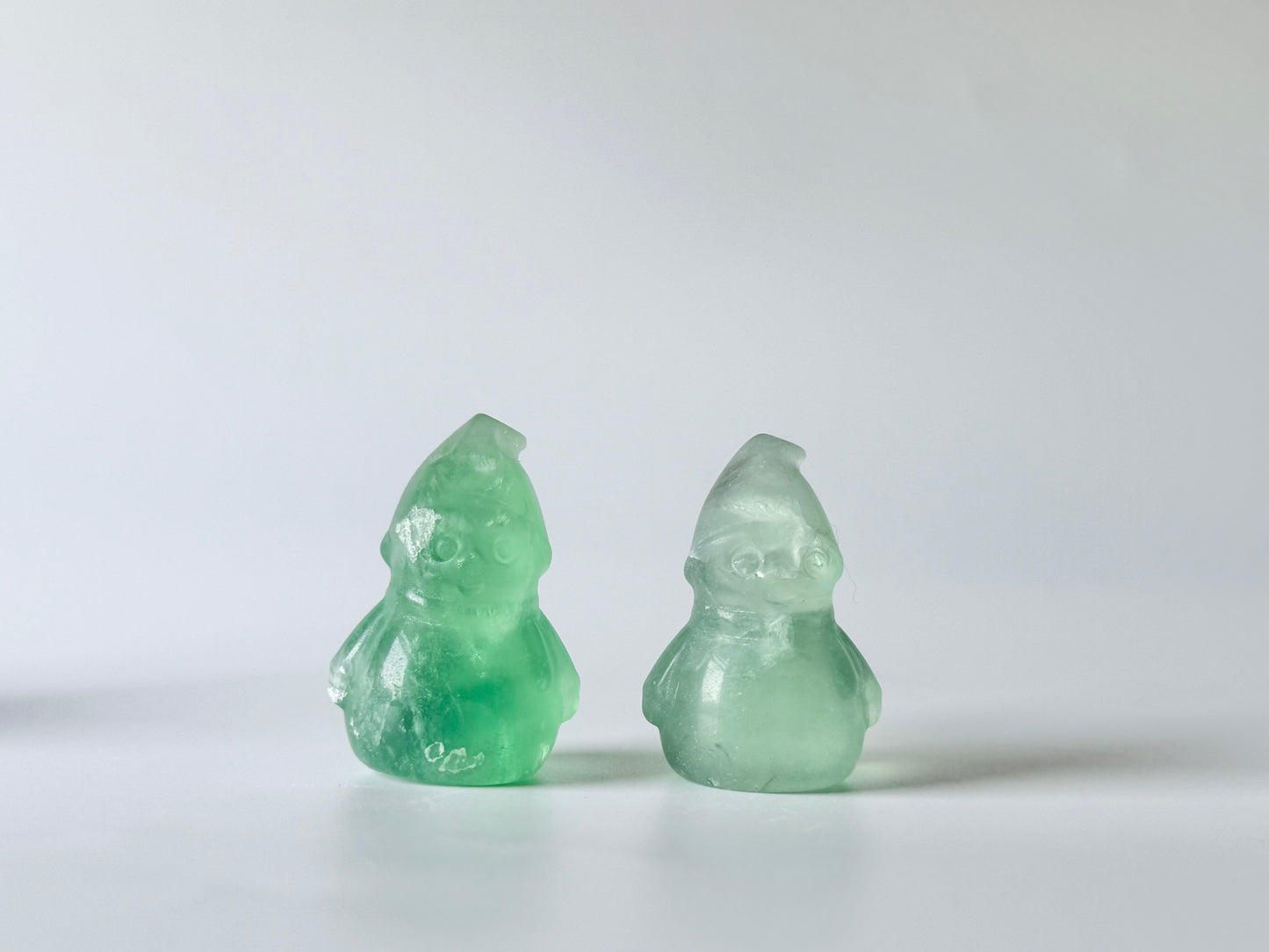 Mini Penguins with Hats Carving