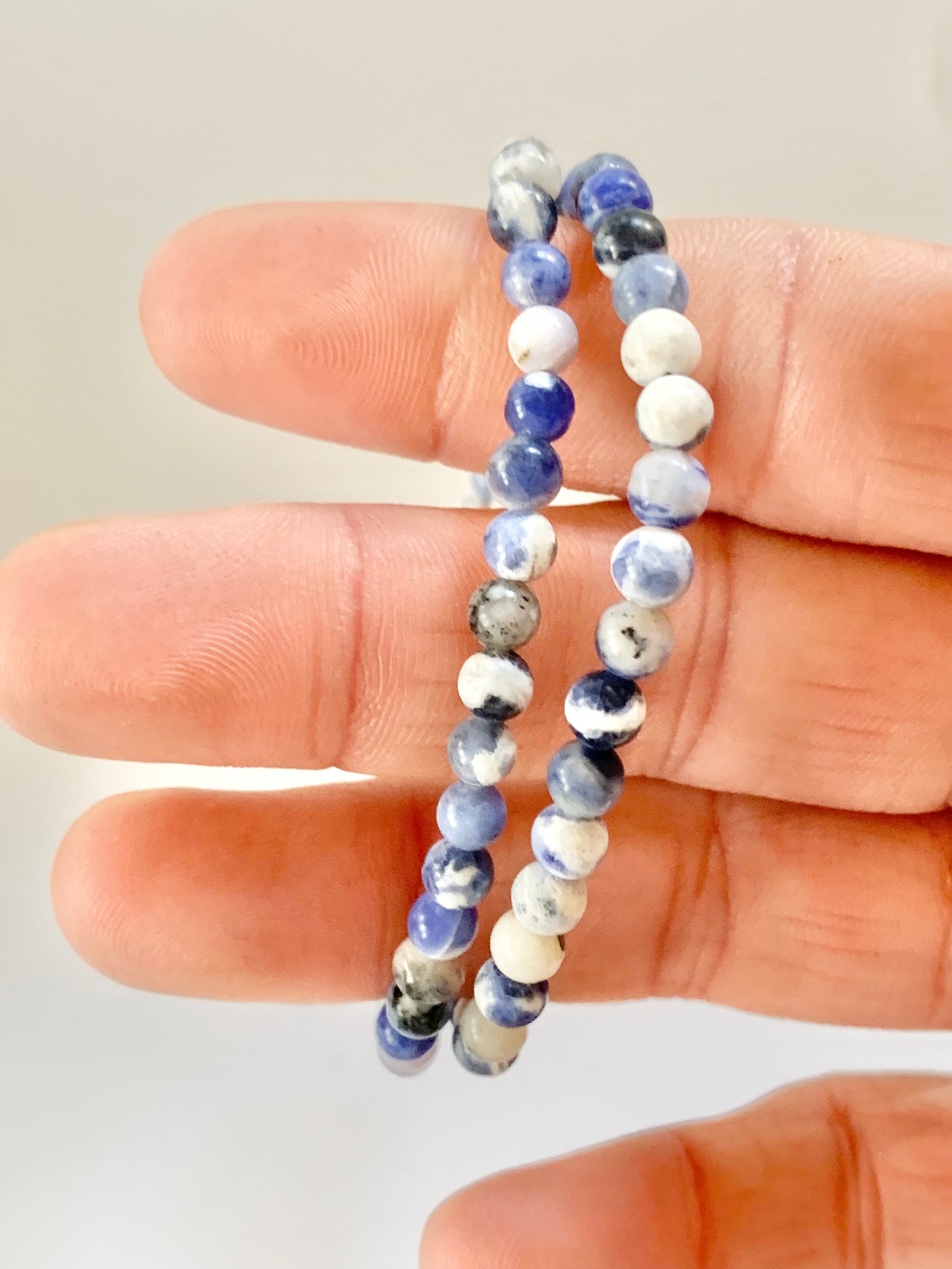 Sodalite Bead Bracelet