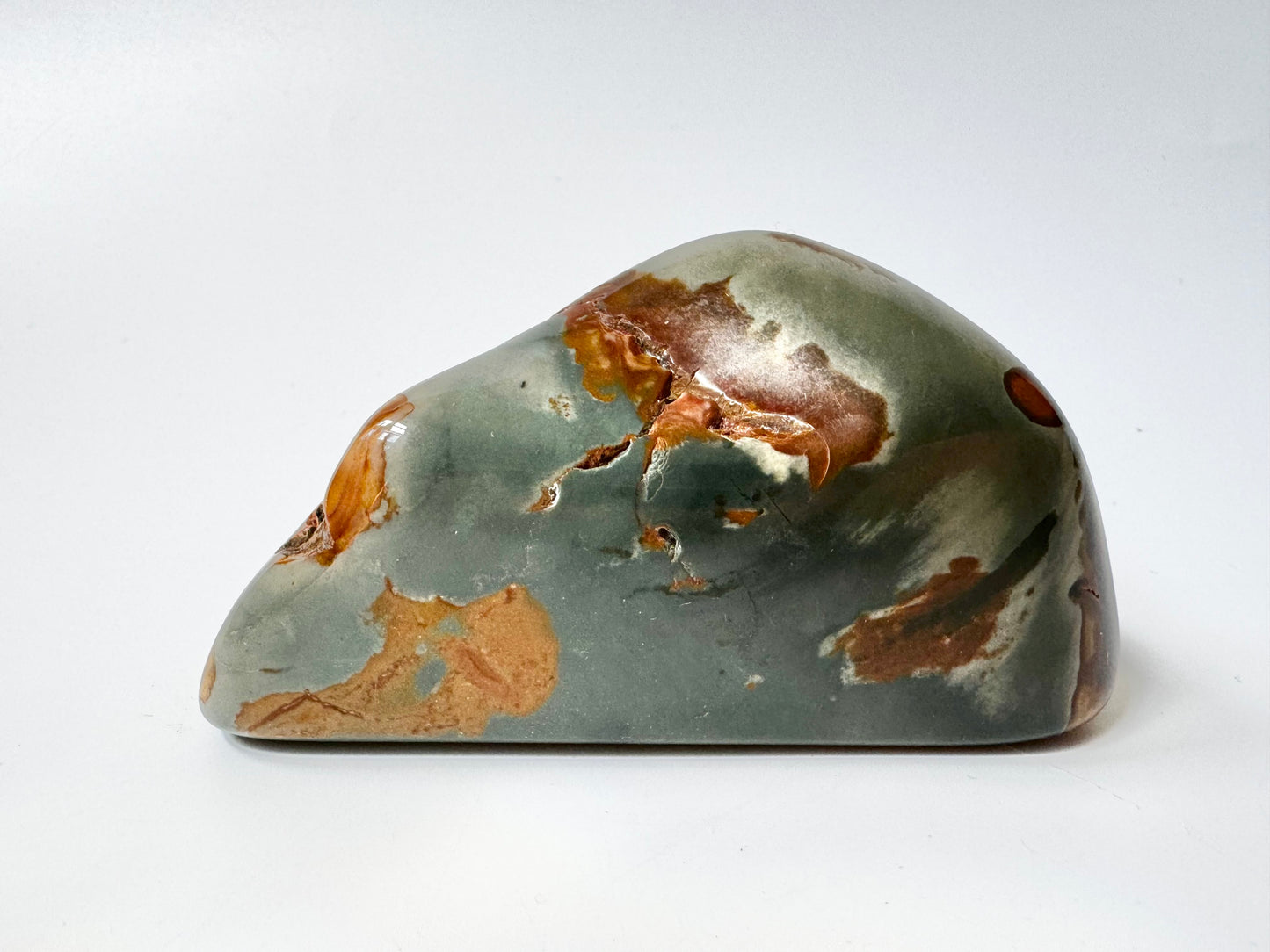 Serape Jasper Polished Free Form