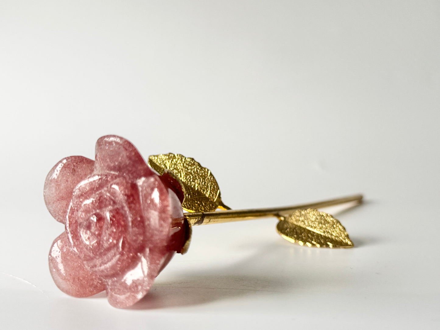 Rose Stem Carving