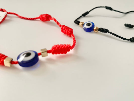 Evil Eye Bracelet, Adjustable