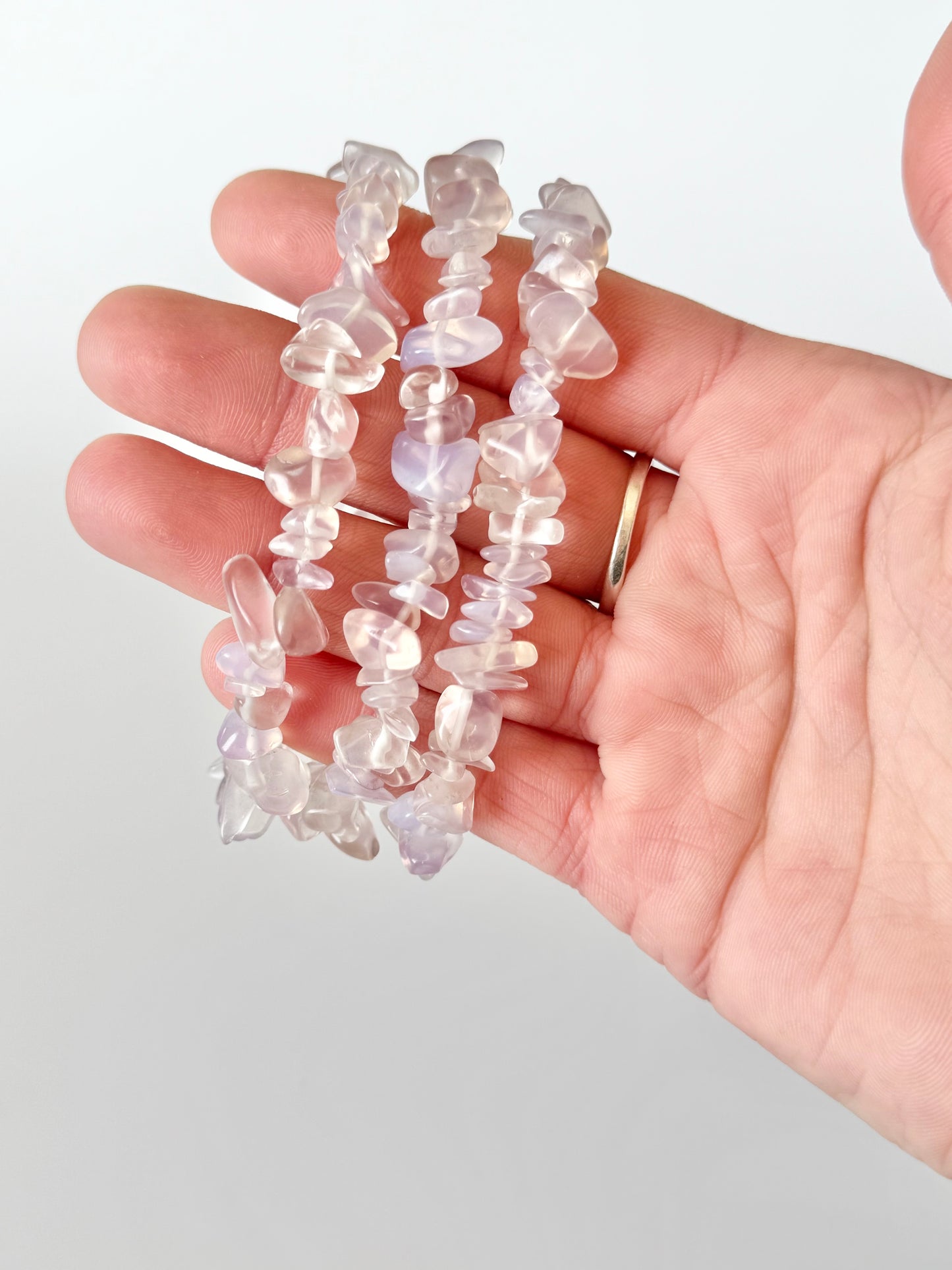 Opalite Chip Bead Bracelet