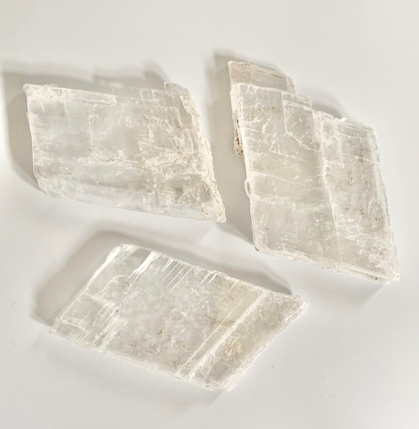 Raw Selenite, small