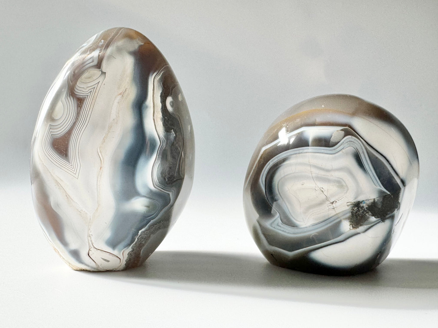 Orca Agate Freeform