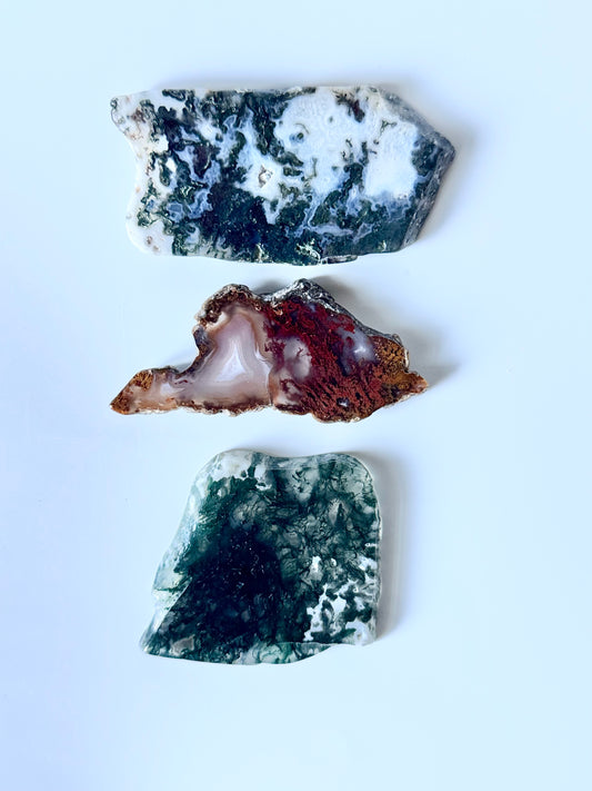 Moss Agate Slab
