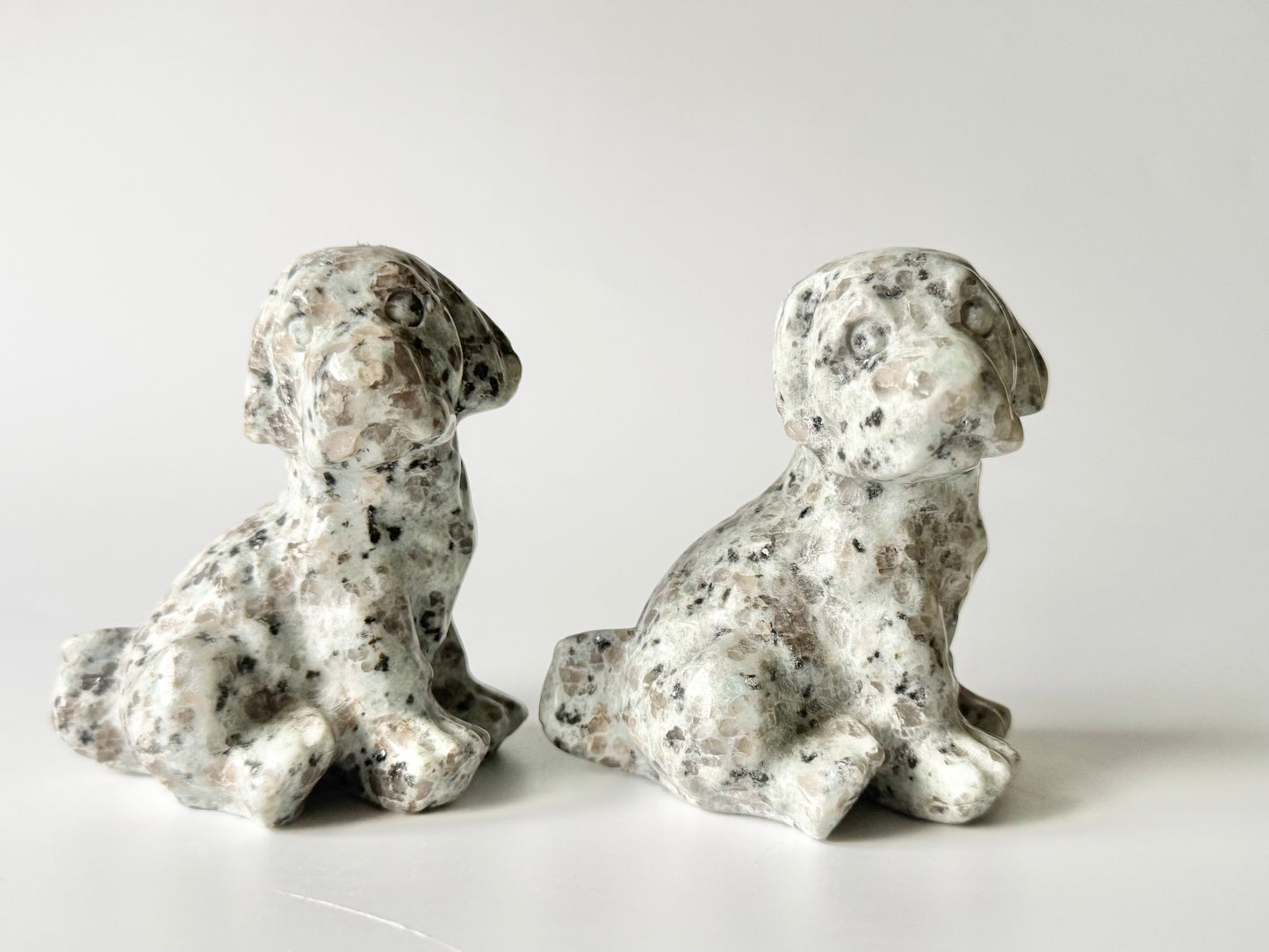 Sitting Dog Carving