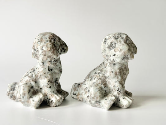 Sitting Dog Carving
