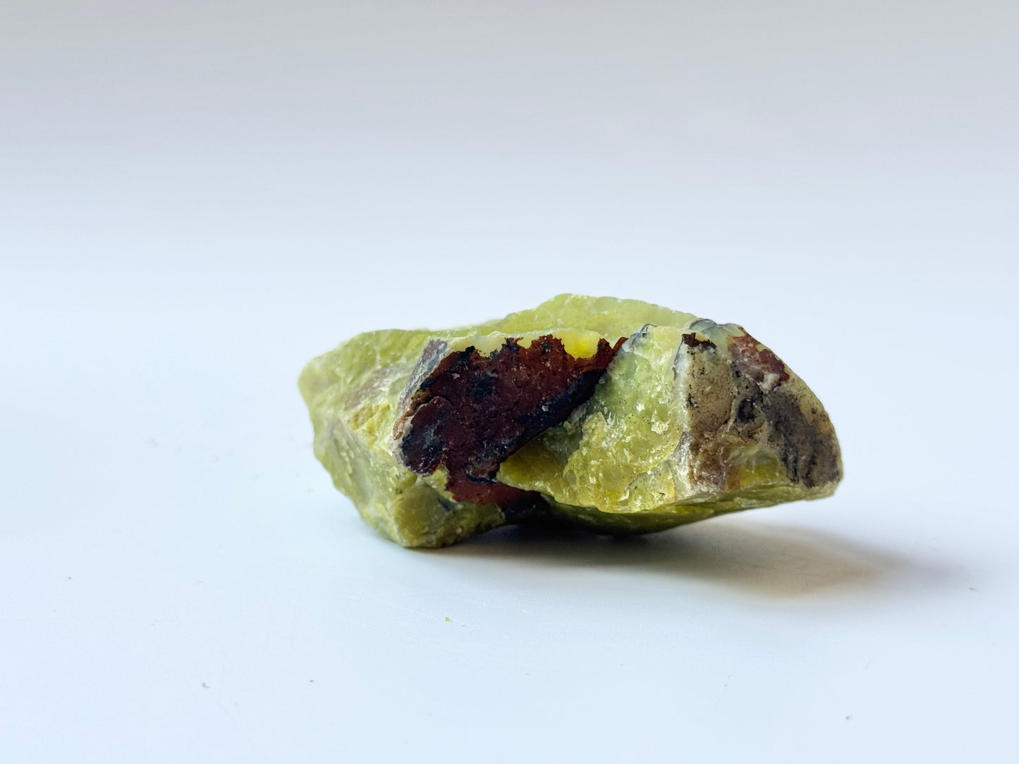Green Opal, Raw