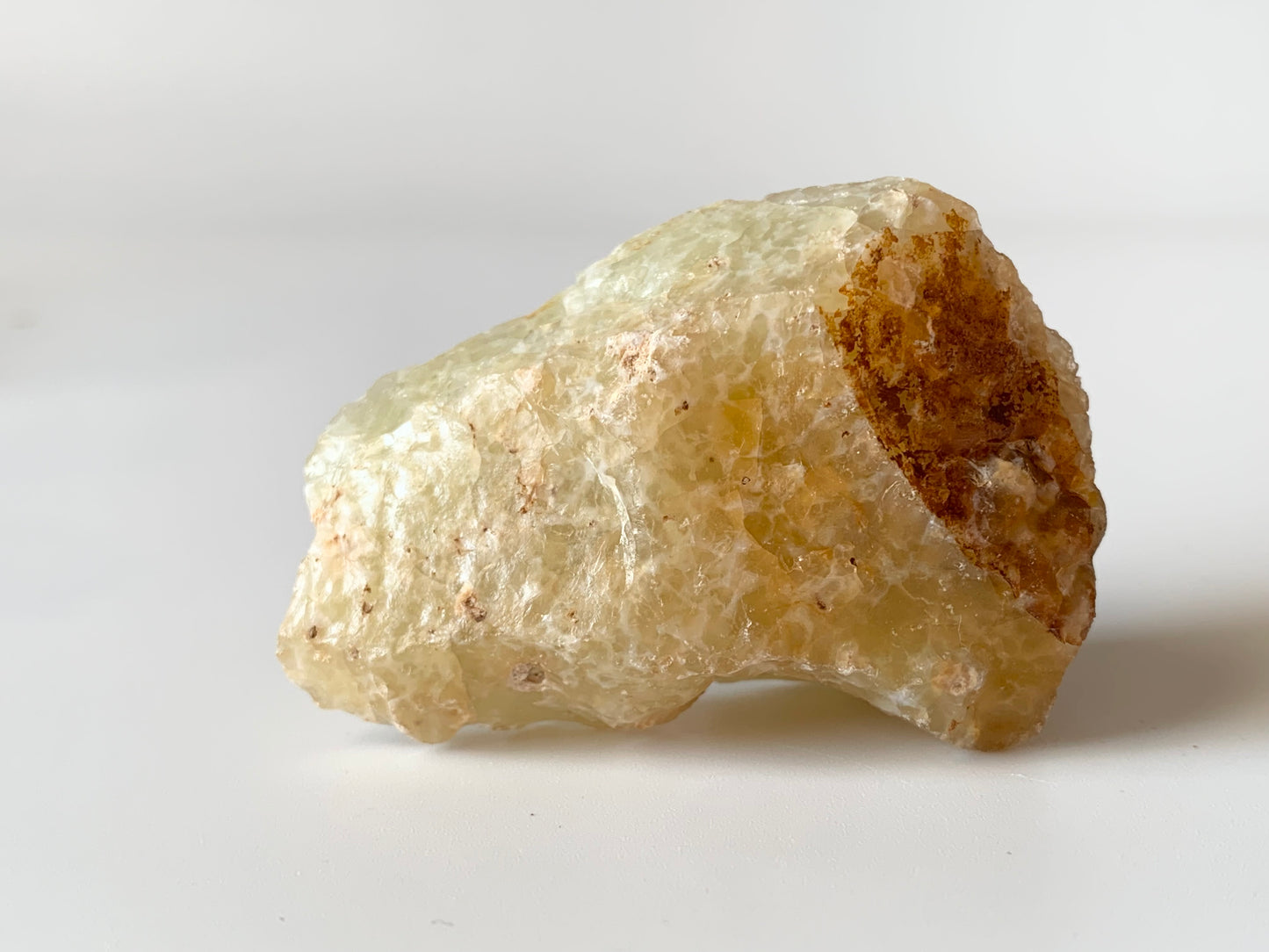 Green Opal, Raw