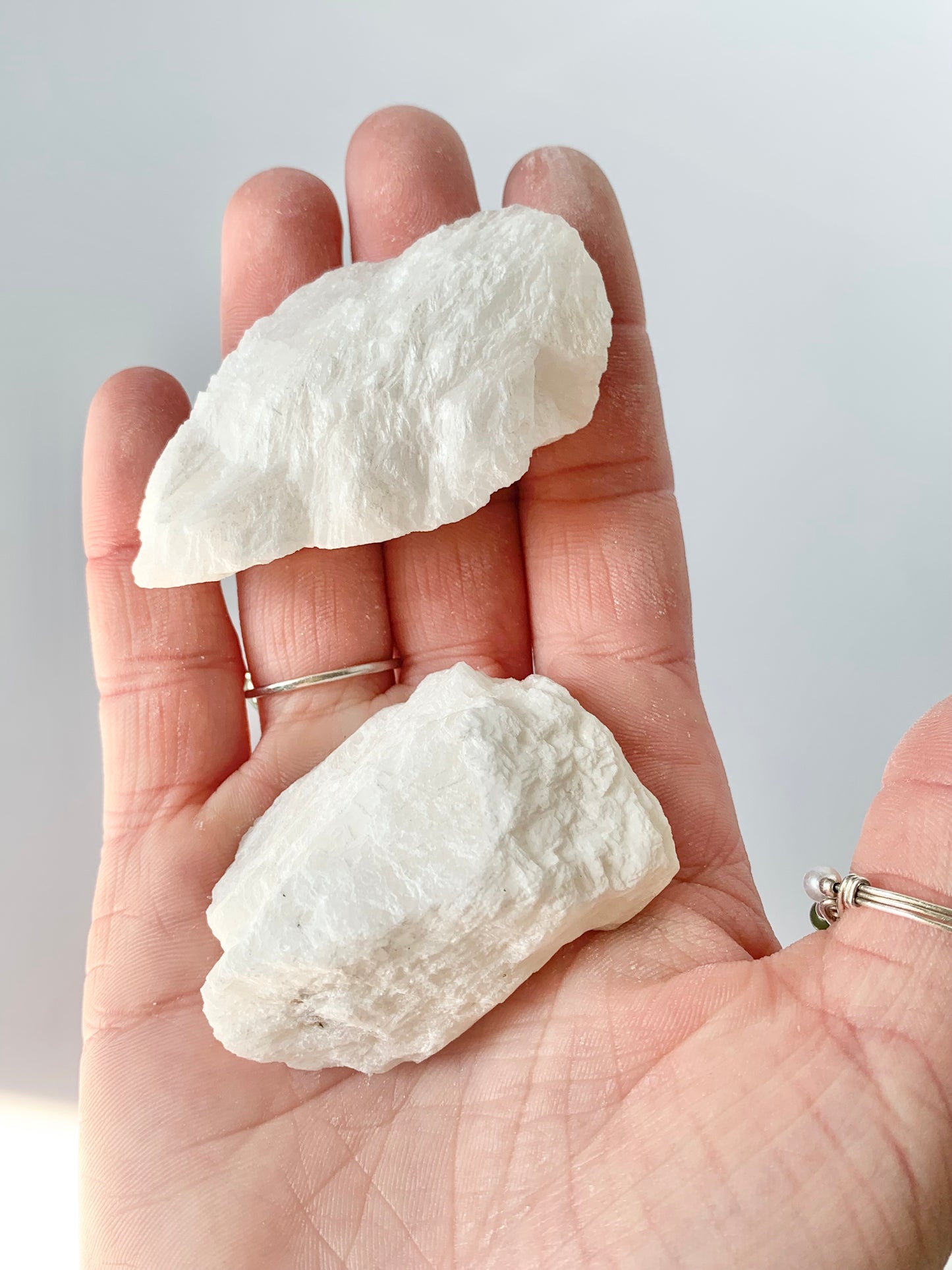 Barite, Raw