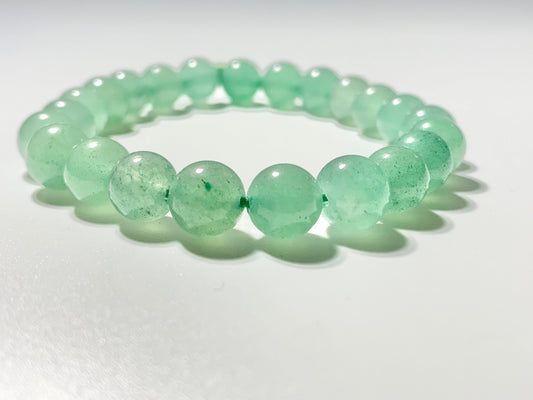 Green Aventurine Bead Bracelet