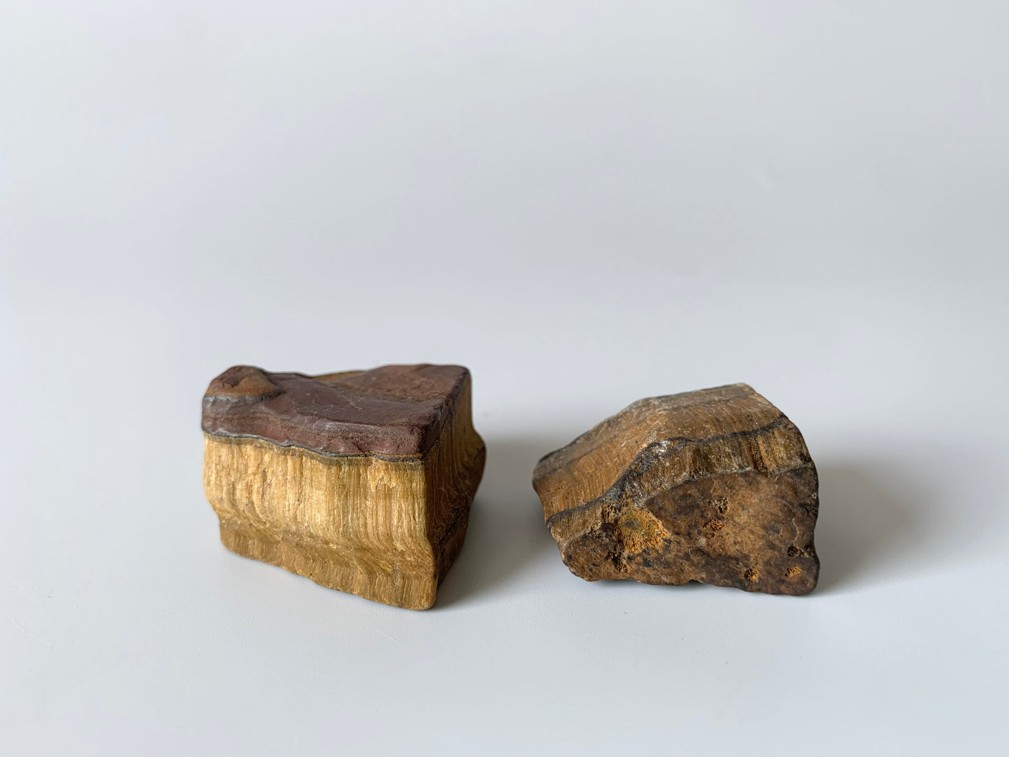 Gold Tigers Eye, Raw