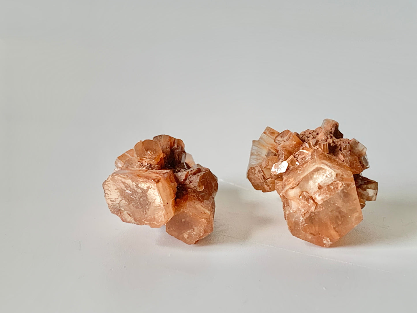 Raw Golden Aragonite, small