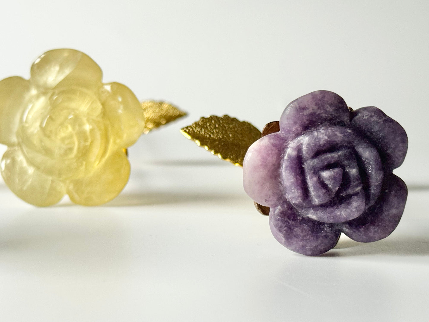Rose Stem Carving