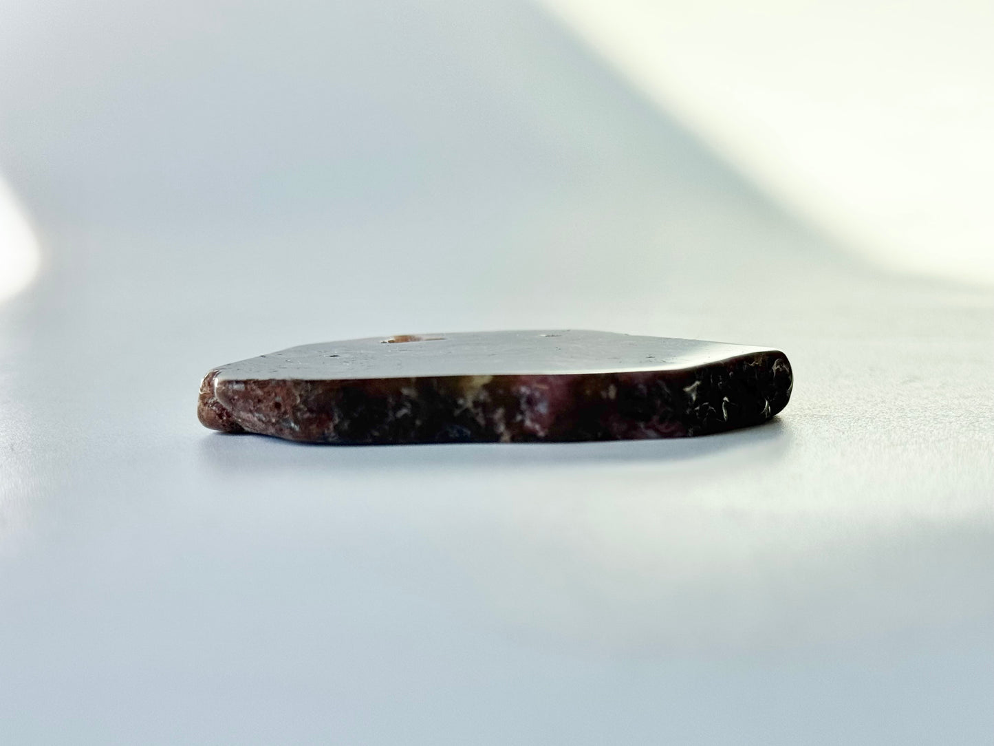 Pink Agate Slab, Small