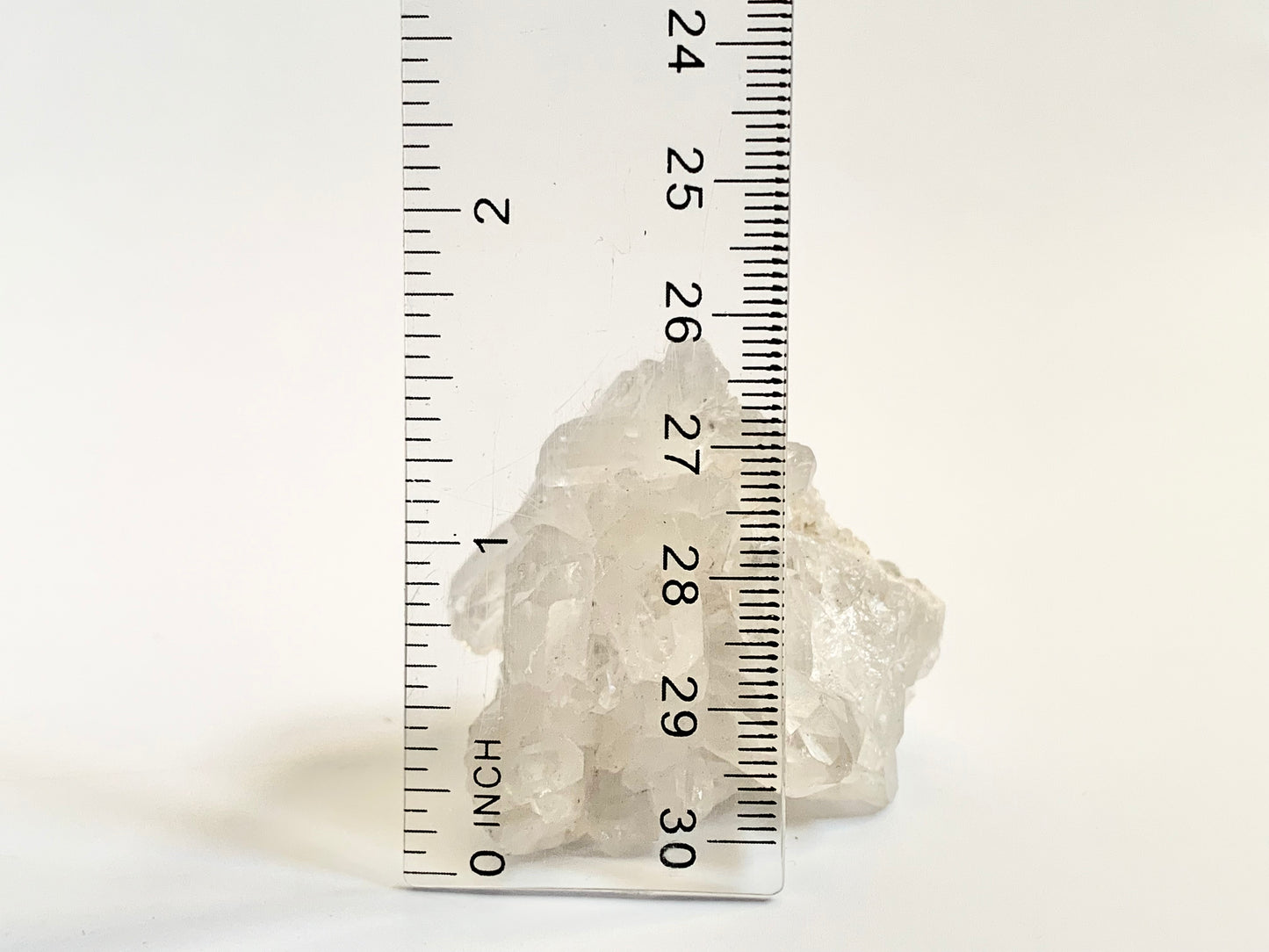 Clear Quartz Crystal Cluster