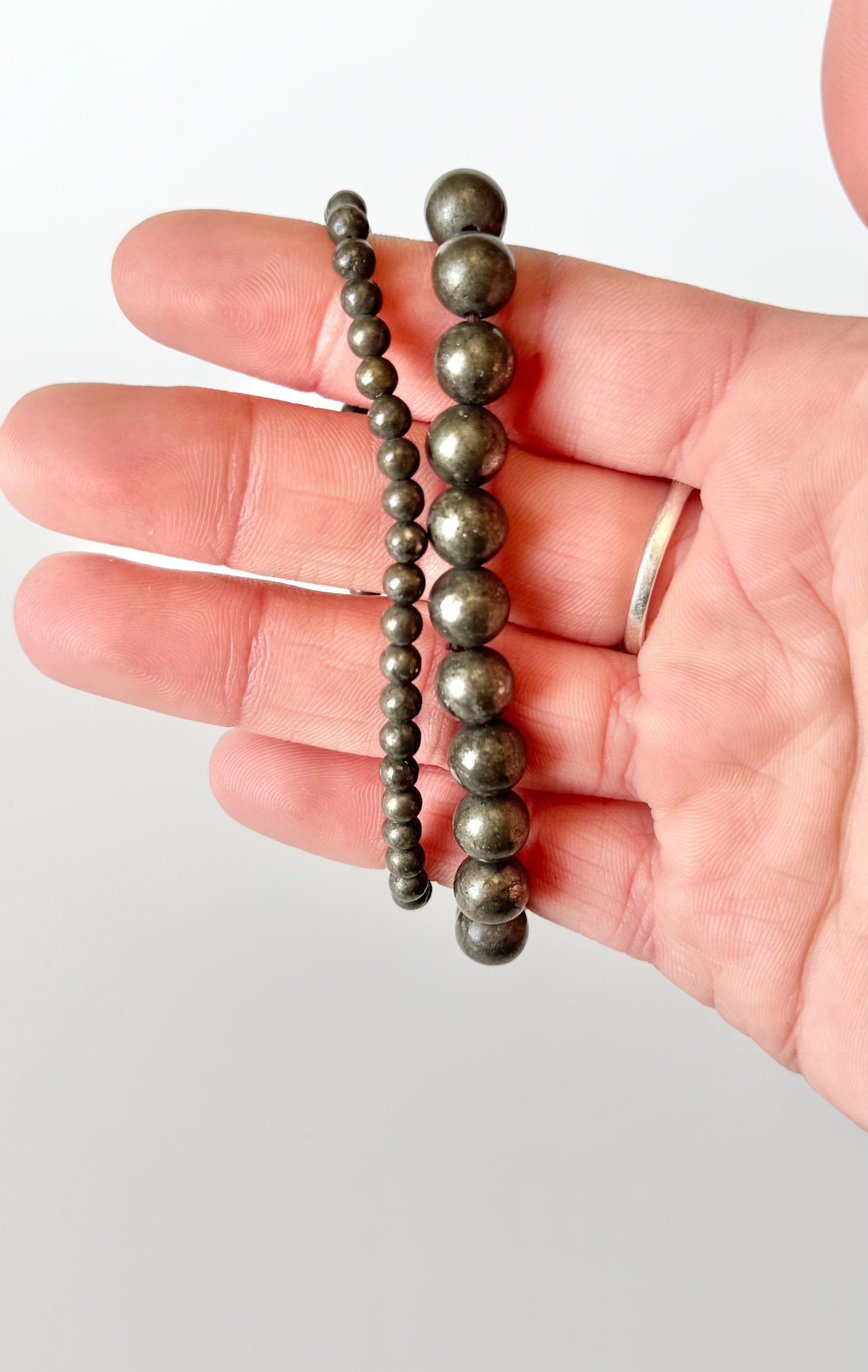 Pyrite Bracelet