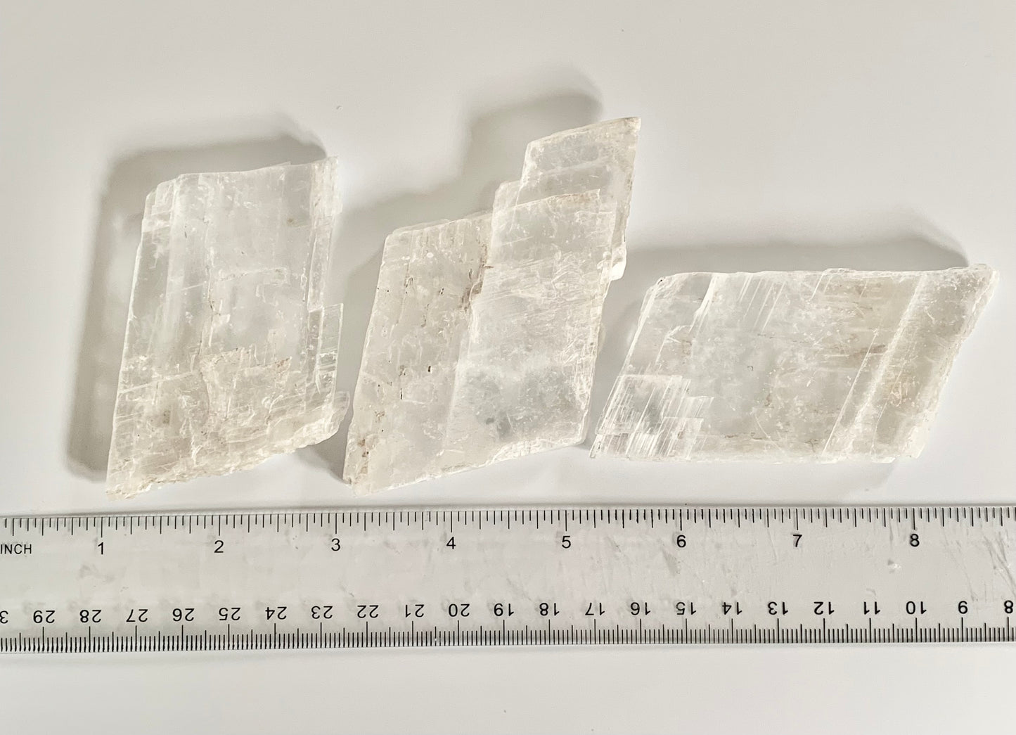 Raw Selenite, small