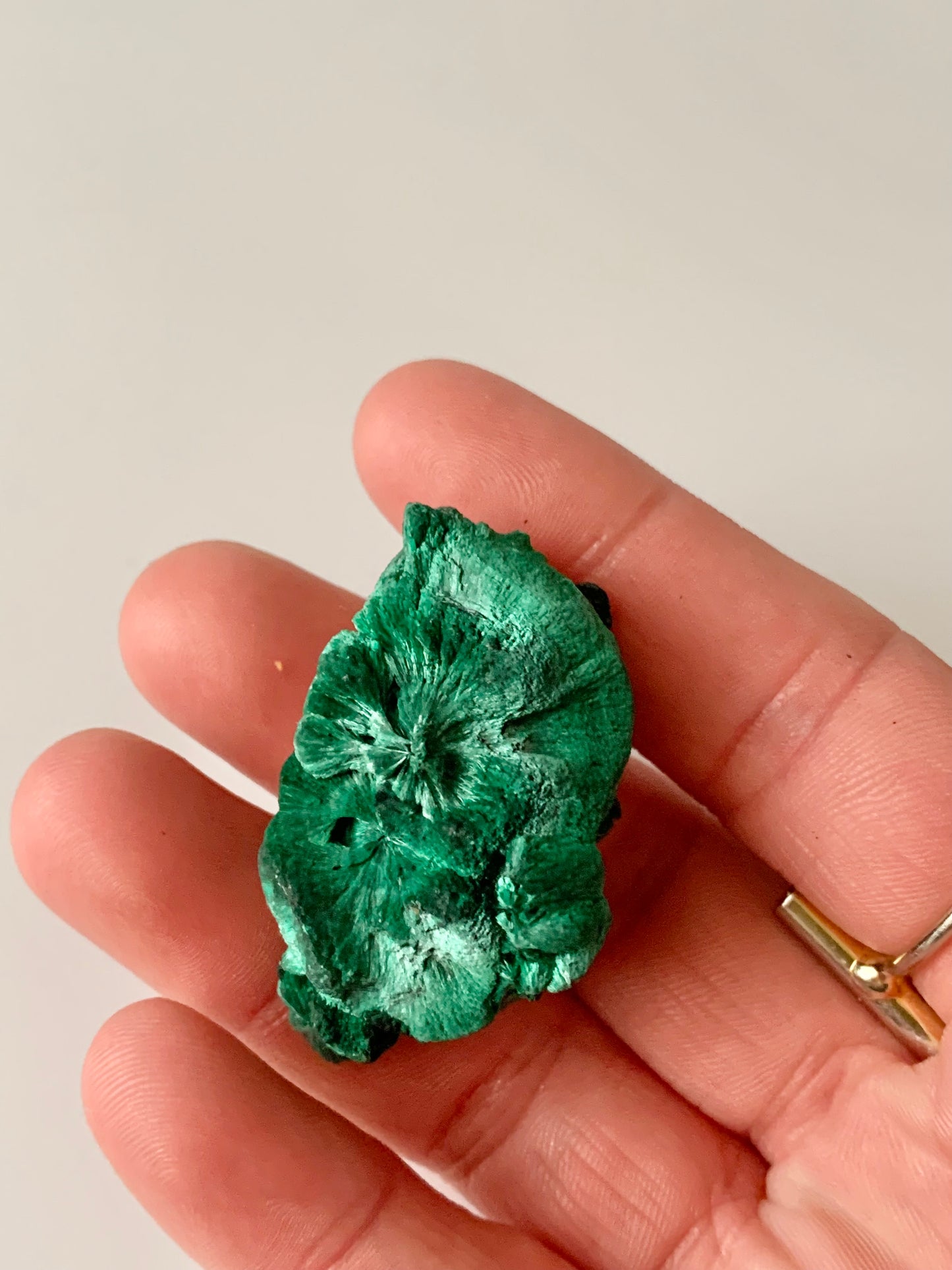 Raw Malachite, small