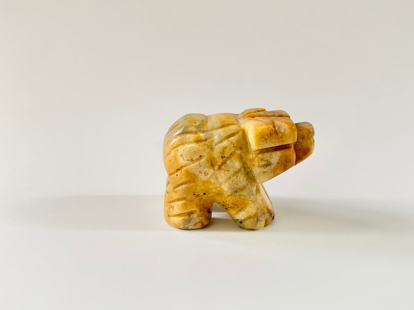 Mini Bear Carving
