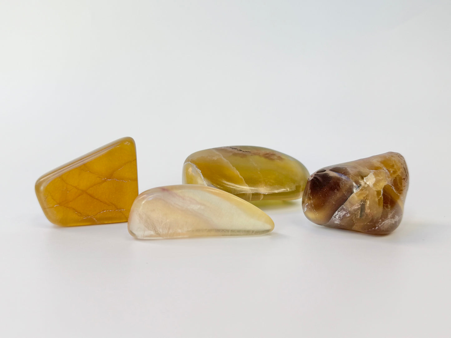 Rainbow Fluorite, Polished Freeform