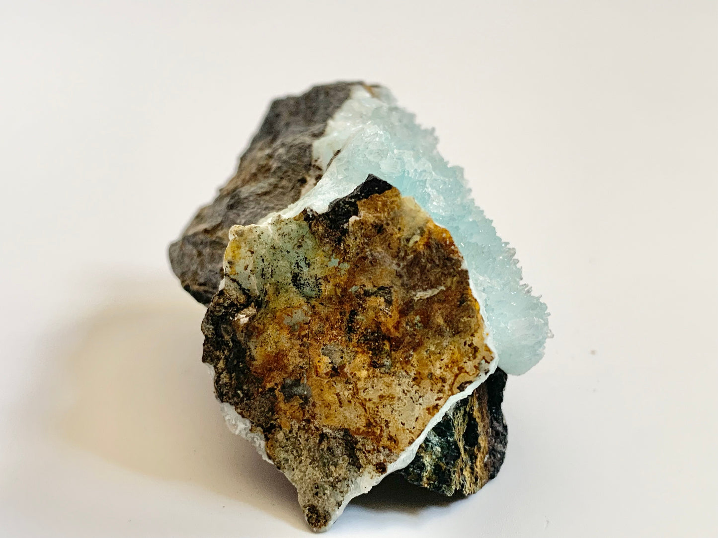 Blue Aragonite, Raw