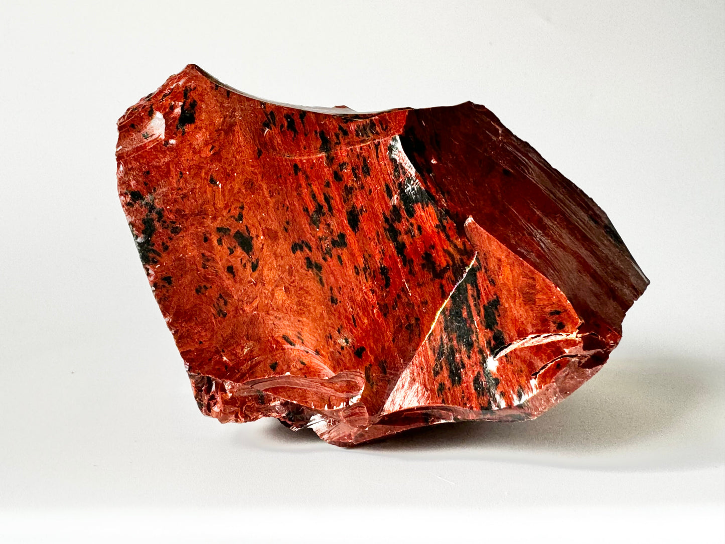Raw Mahogany Obsidian Chunk