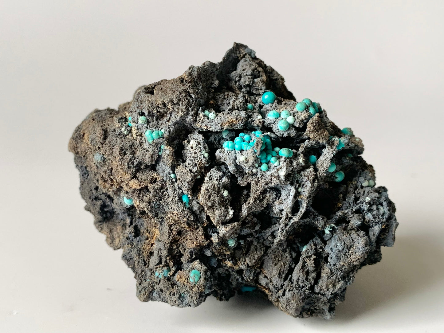 Raw Malachite & Chrysocolla