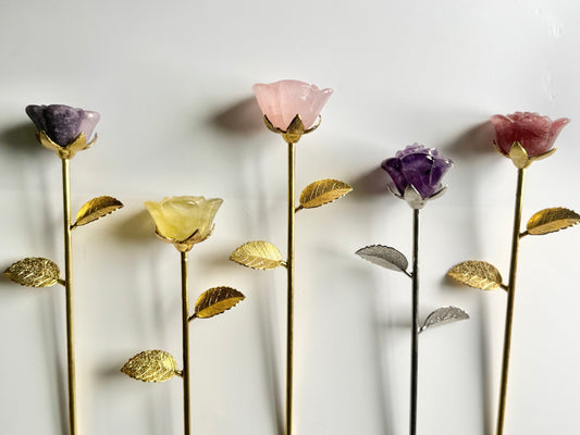 Rose Stem Carving