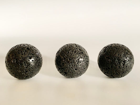 Lava Stone Sphere