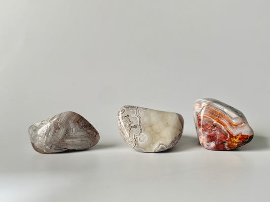 Crazy Lace Agate, Tumble