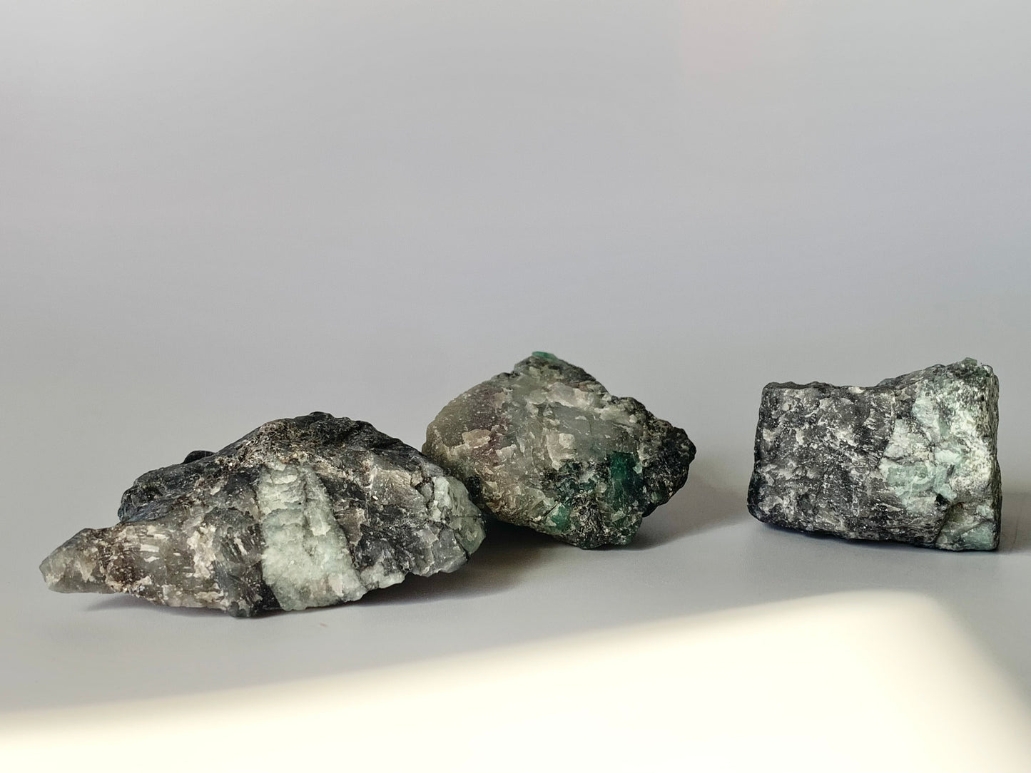 Raw Emerald in Matrix