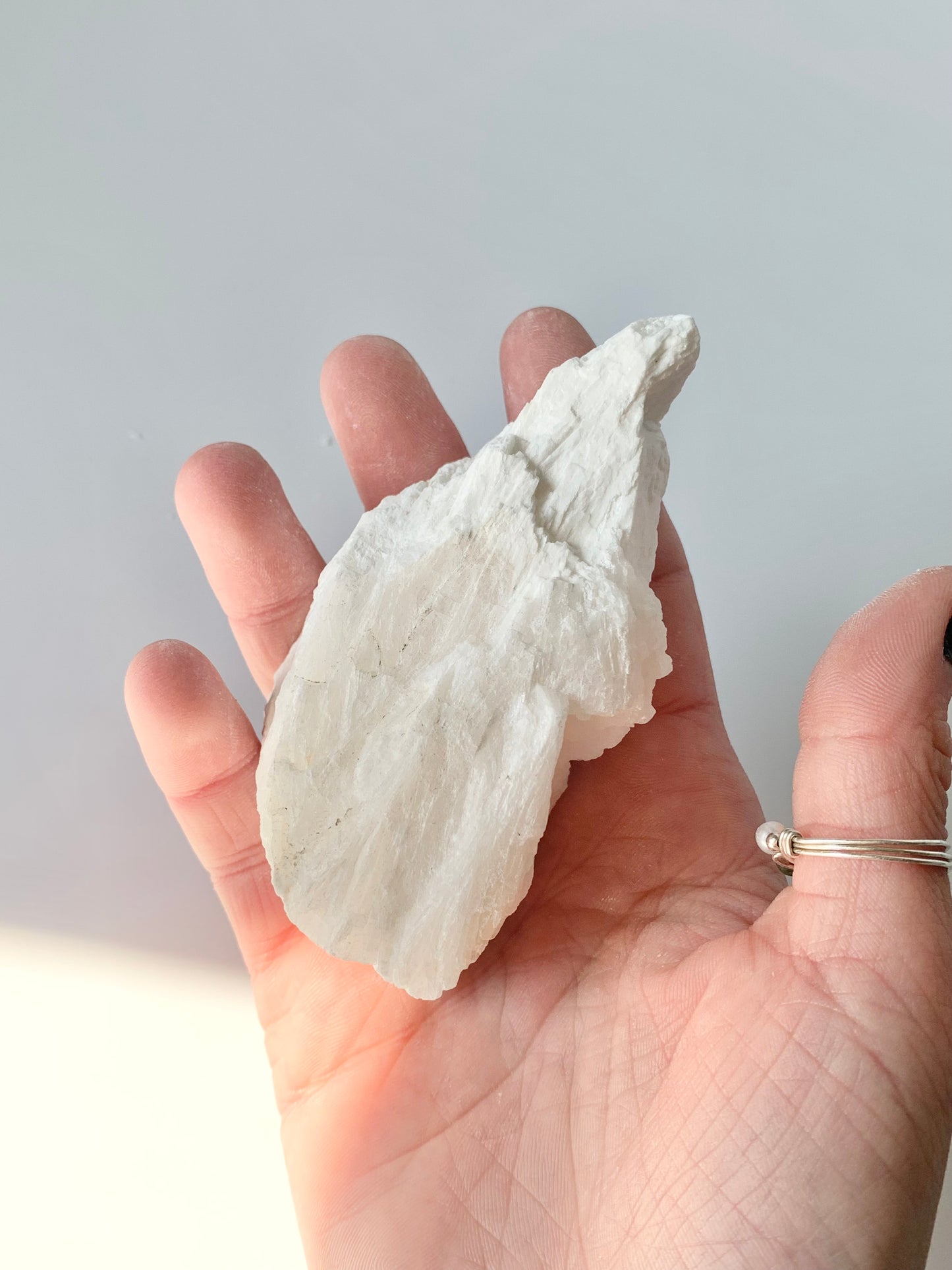 Barite, Raw