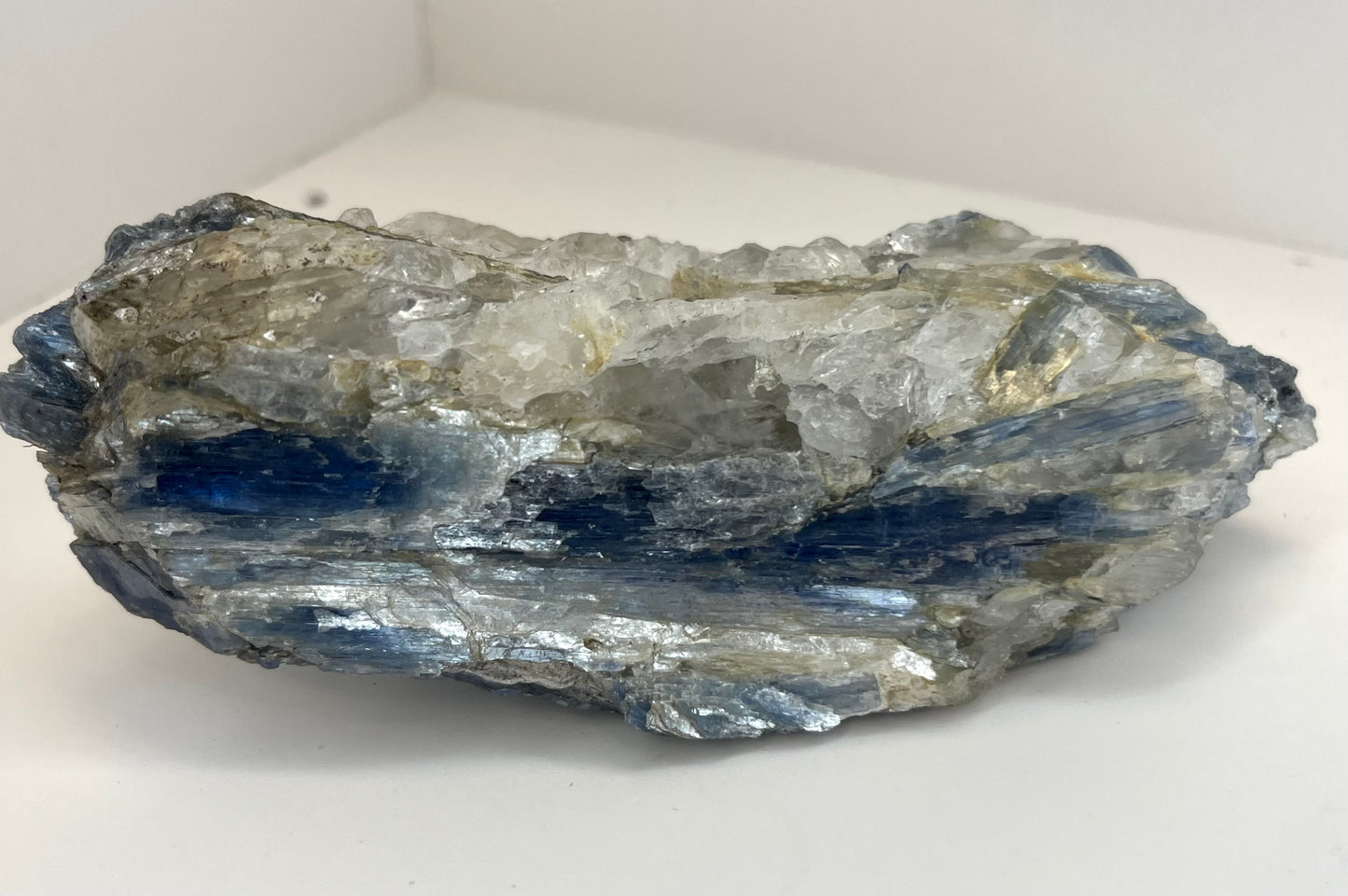 Blue Kyanite in Quartz Specimen (C)