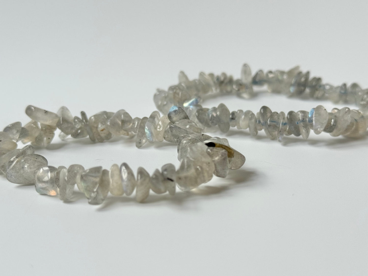Labradorite Chip Bead Bracelet