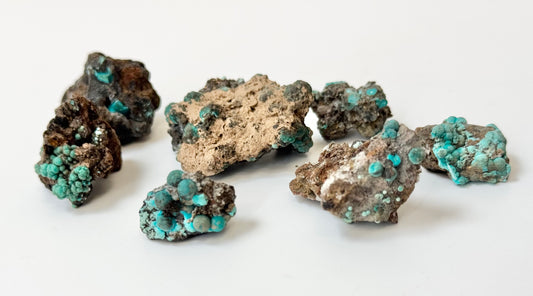 Raw Chrysocolla