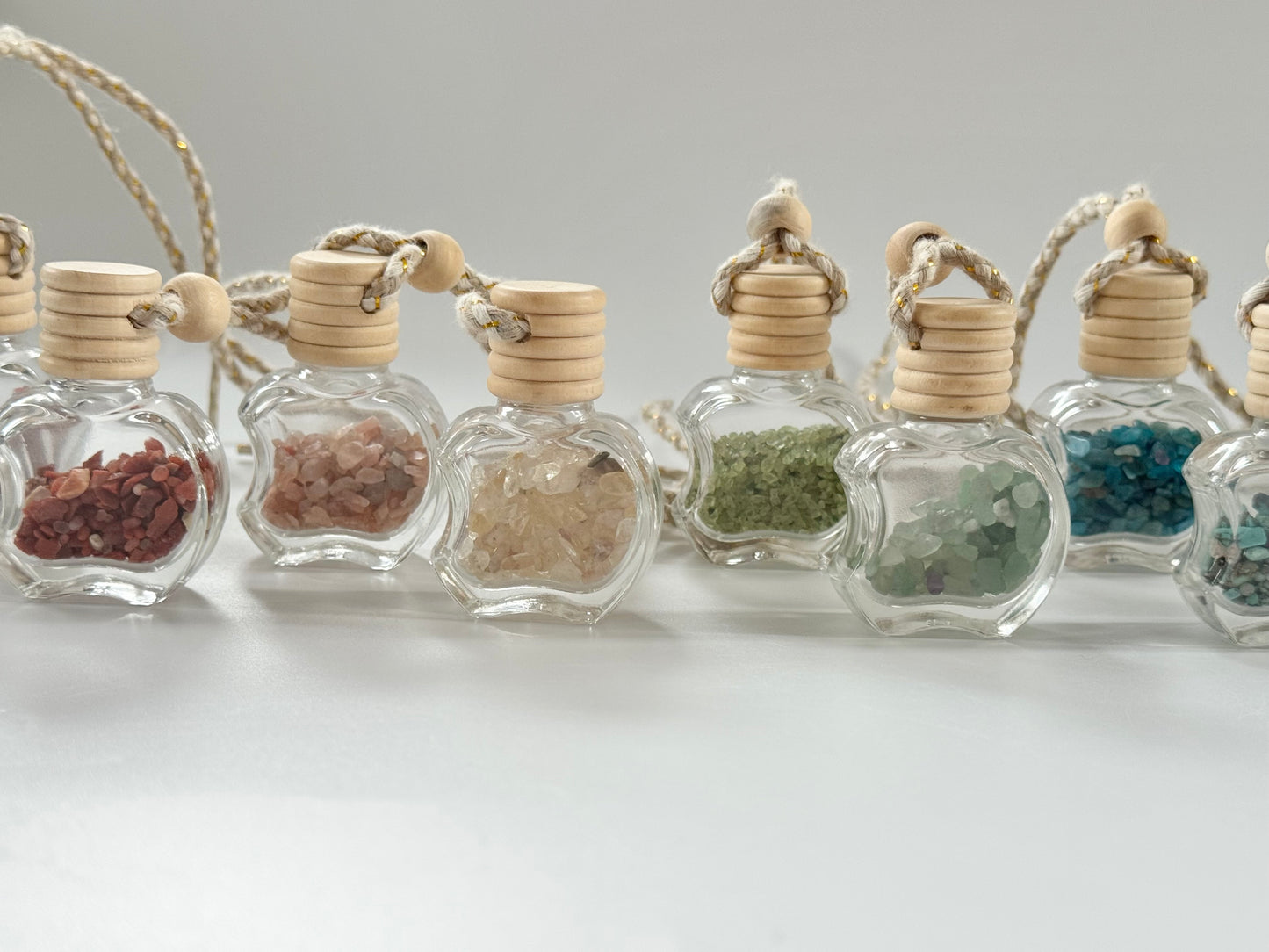 Bulk Crystal Car Diffusers, Unscented Wholesale Sets