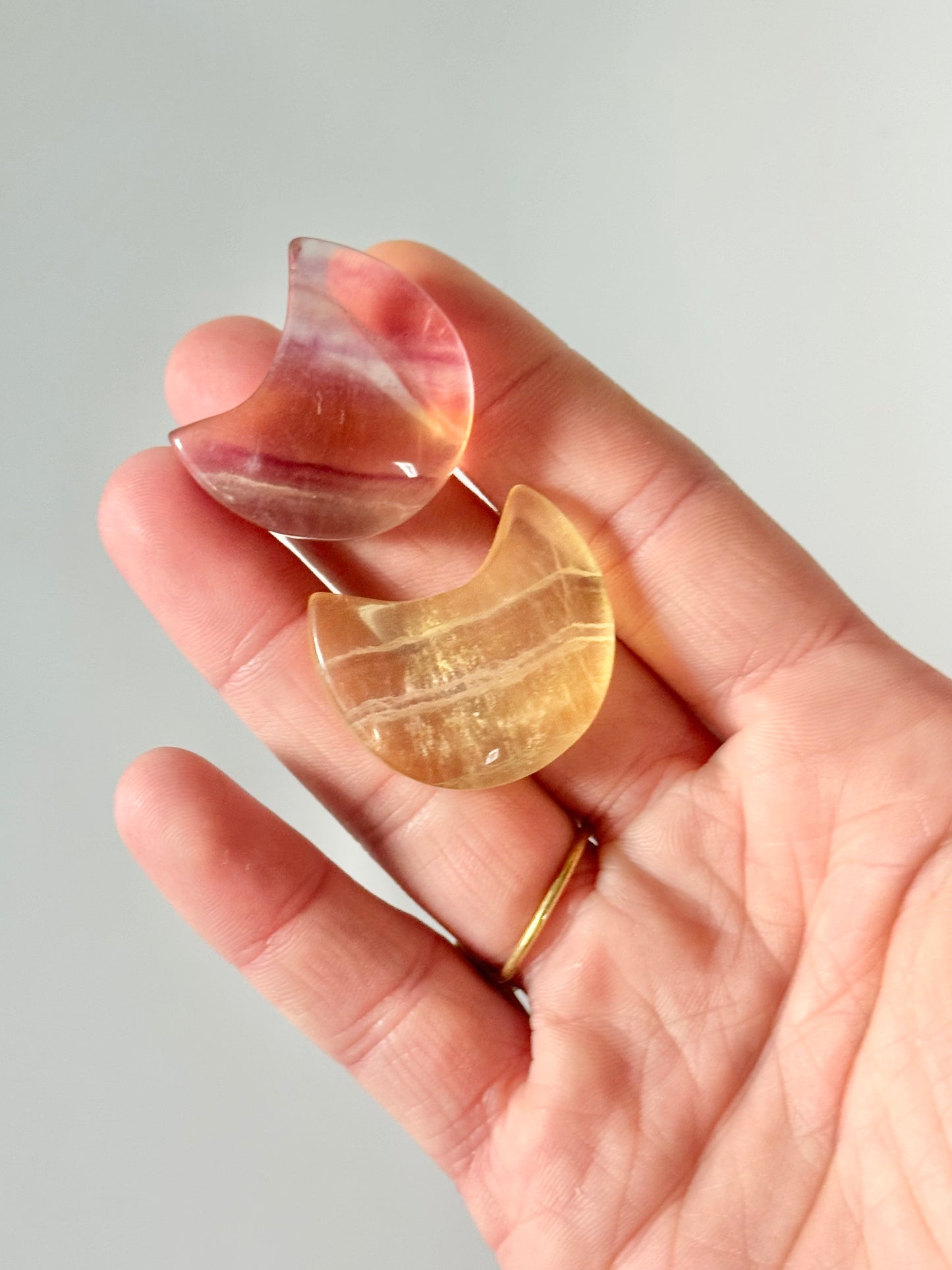 Fluorite Moon