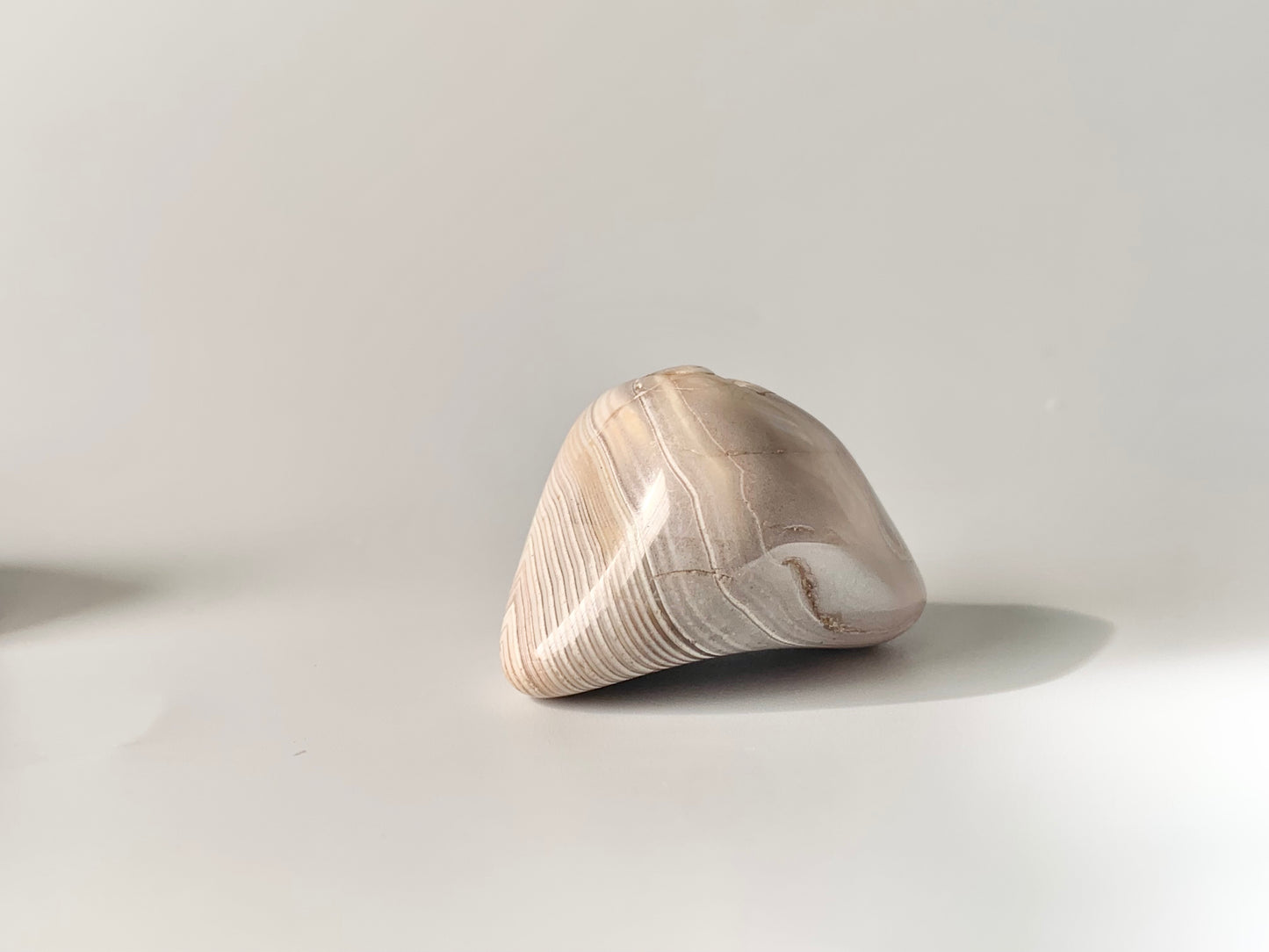 Crazy Lace Agate, tumble