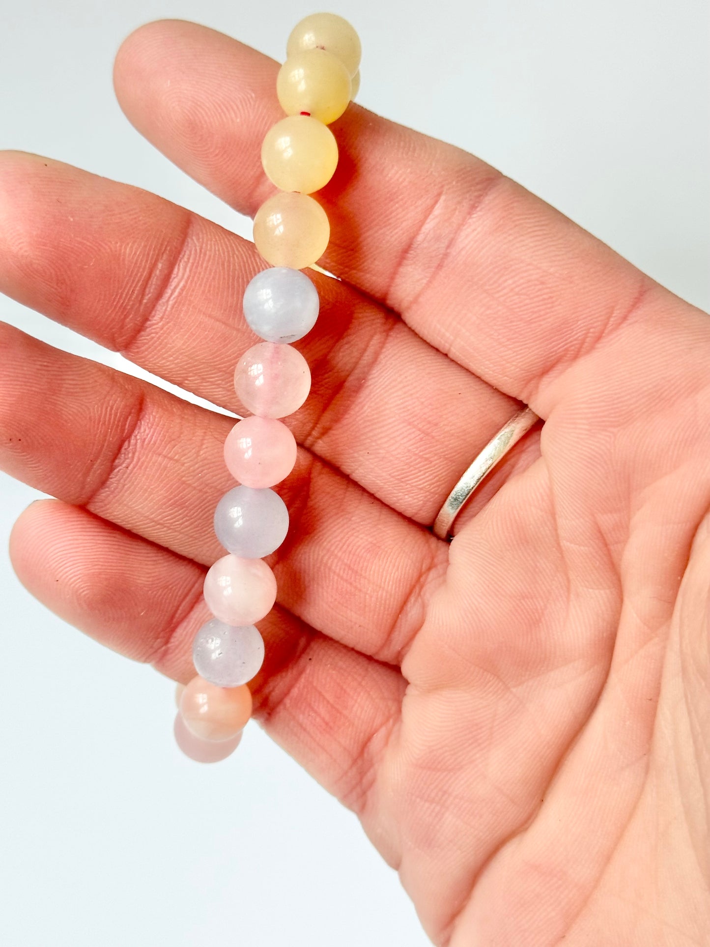 Morganite Bracelet