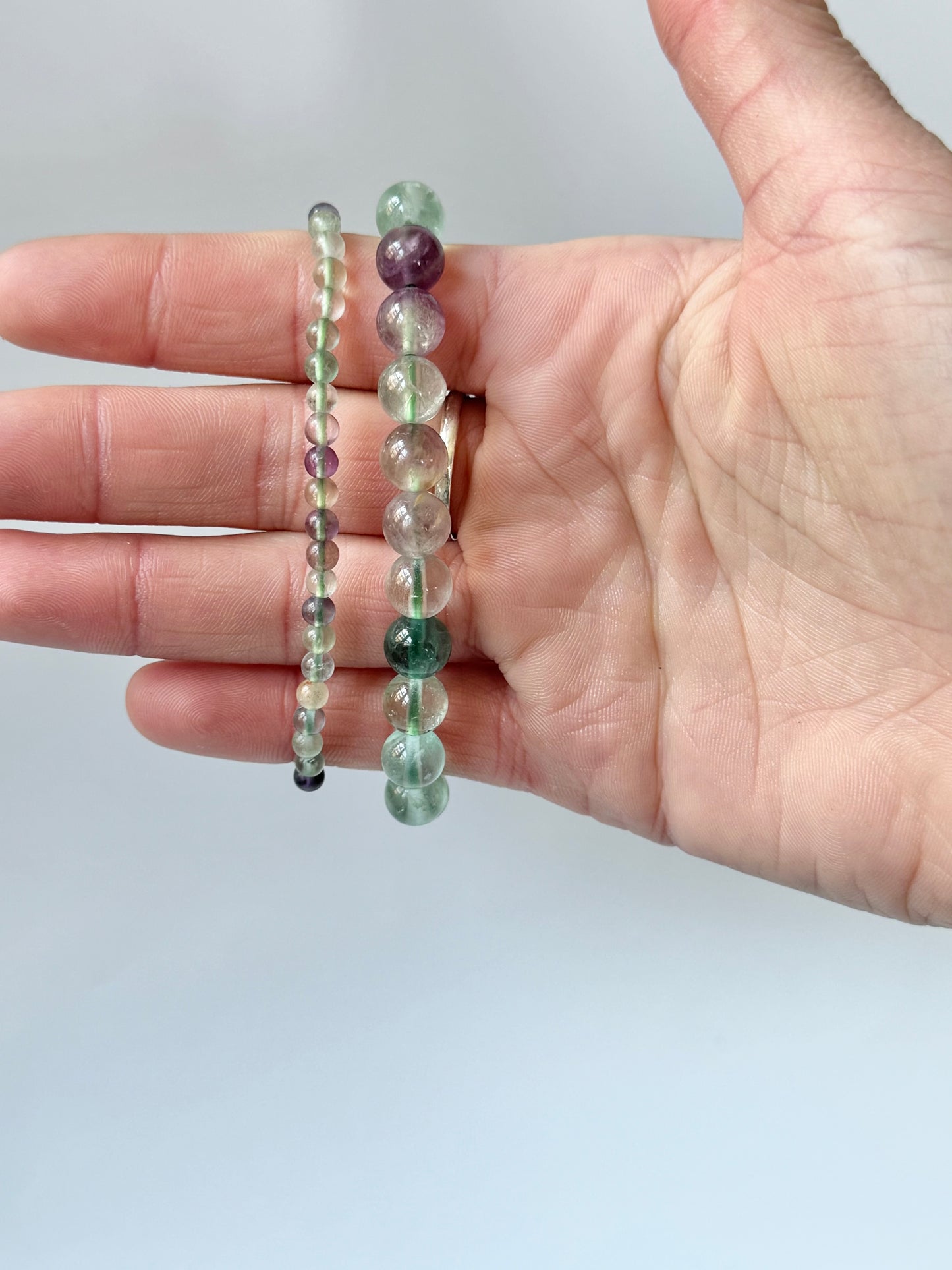 Fluorite Bracelet