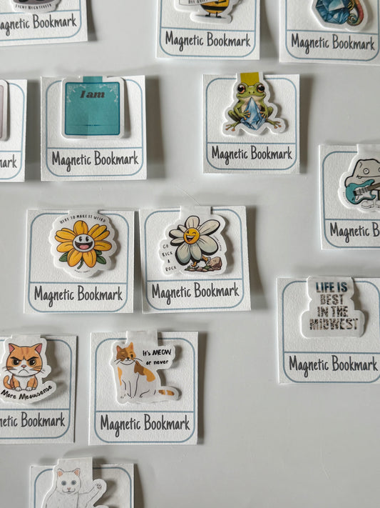 Magnetic Bookmark