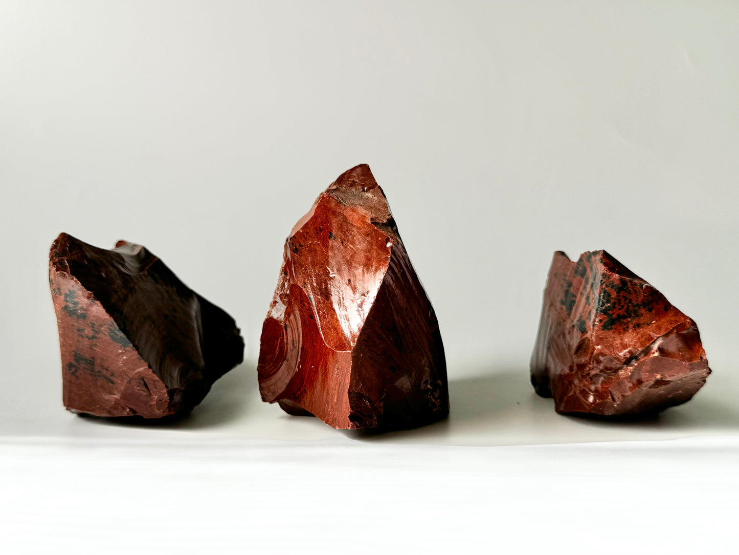 Raw Mahogany Obsidian Chunk