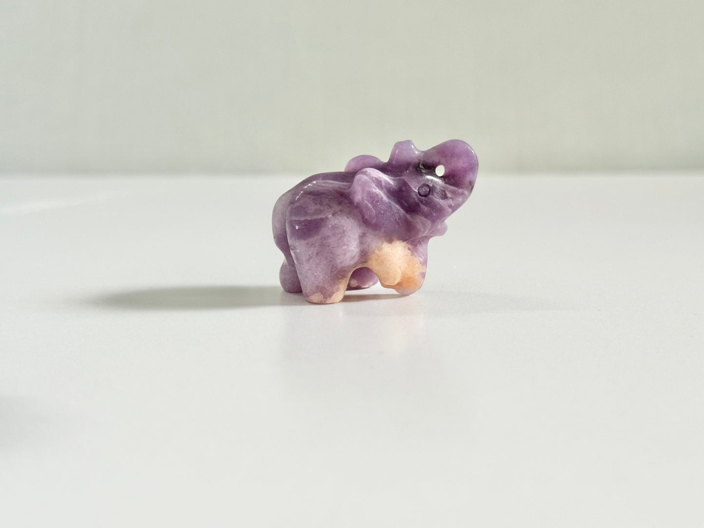 Elephant Carving, Medium