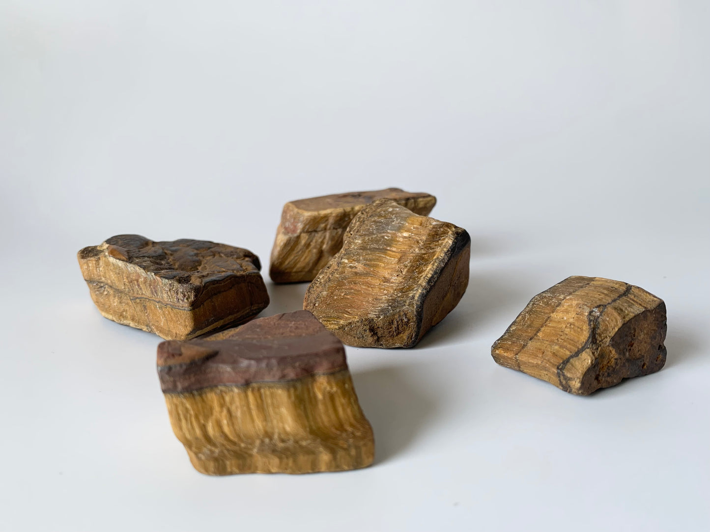 Gold Tigers Eye, Raw