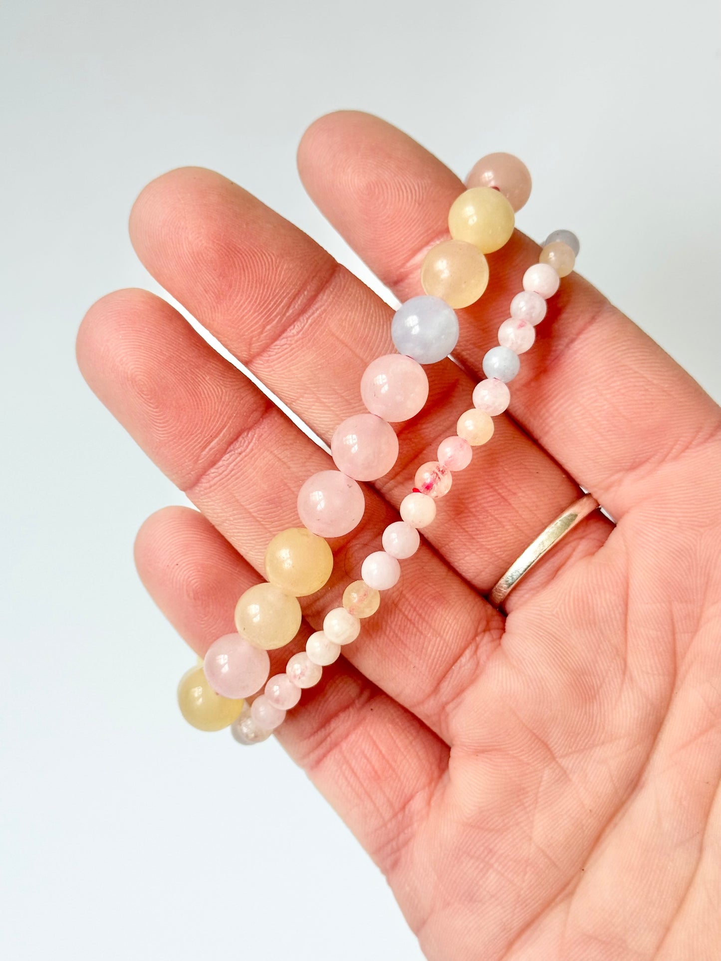 Morganite Bracelet